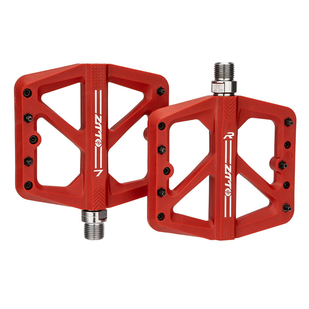ZTTO M906 Bicycle Pedals with Bearings, Mountain Bike Nylon Pedals ZTTO M906 Bicycle Pedals with Bearings, Mountain Bike Nylon Pedals
